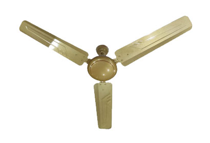 glossy-beige-brown Fan